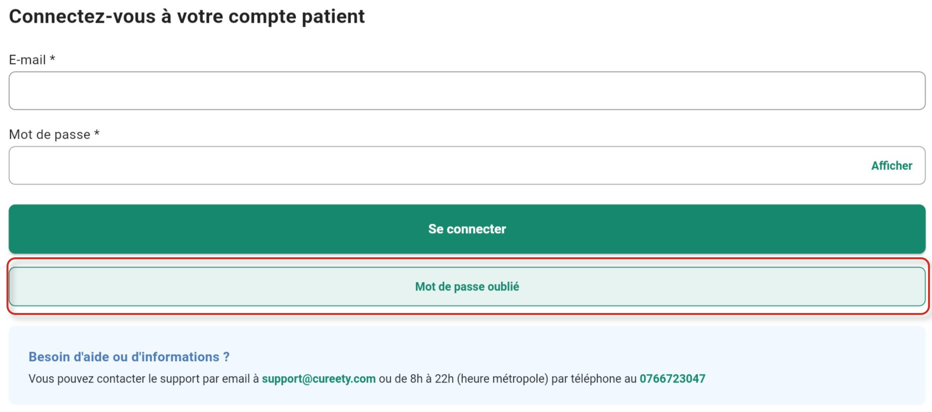 Patient Account Login Page.png